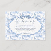 ブルートイレサファリ動物ブックベビーチケット エンクロージャーカード (正面)