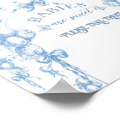 ブルートイレサファリ動物ベビシャワースイートトリートメント ポスター (角)