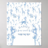 ブルートイレサファリ動物ベビシャワースイートトリートメント ポスター (正面)