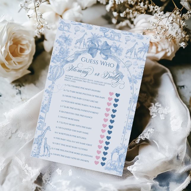 ブルートイレサファリ動物ベビーママまたはパパゲーム (クリエイターアップロード済み)