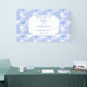 ブルートイレジャングルアニマルズサファリチノワセリーベビー 横断幕 (トレードショー)