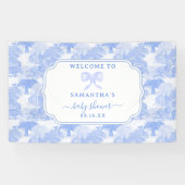 ブルートイレジャングルアニマルズサファリチノワセリーベビー 横断幕 (横)