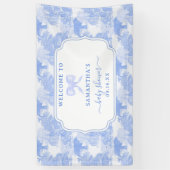 ブルートイレジャングルアニマルズサファリチノワセリーベビー 横断幕 (縦)