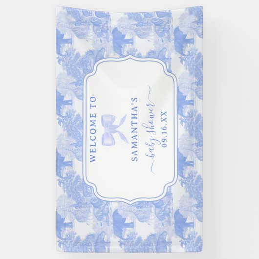 ブルートイレジャングルアニマルズサファリチノワセリーベビー 横断幕 (縦)