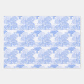 ブルートイレジャングルアニマルズサファリチノワセリー ラッピングペーパーシート (正面2)