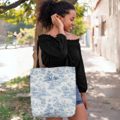 ブルートイレデジュイエレガントスタイルモノグラム トートバッグ