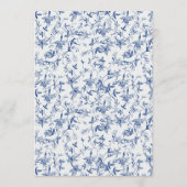 ブルートイレデジュイティーパーティーブライダルシャワーパーティー メニュー (裏面)