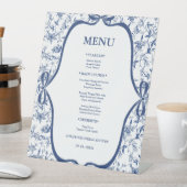 ブルートイレデジュイティーパーティーブライダルシャワーパーティー 台座サイン (インサイチュ)