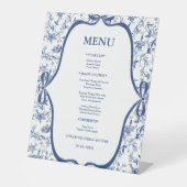 ブルートイレデジュイティーパーティーブライダルシャワーパーティー 台座サイン (正面)