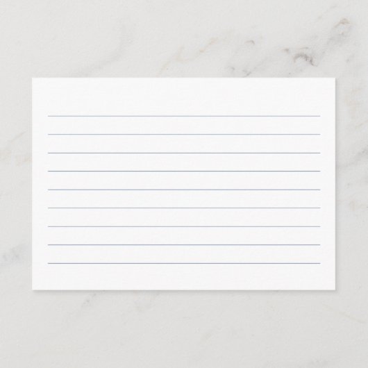 ブルートイレデジュイファミリーの伝統 エンクロージャーカード (裏面)