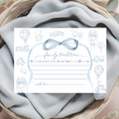 ブルートイレデジュイファミリーの伝統 エンクロージャーカード