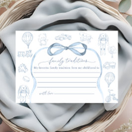 ブルートイレデジュイファミリーの伝統 エンクロージャーカード