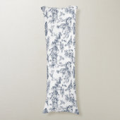 ブルートイレデジュイフランスのカントリースタイル ボディピロー (正面縦)