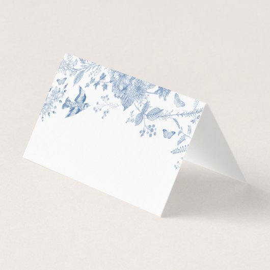 ブルートイレデジュイフローラ座席表テーブルデコール (裏面)