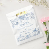 ブルートイレデジュイフローラ結婚ズデザート フェイバーバッグ (封をした状態)