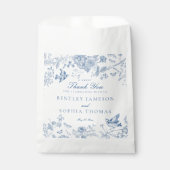 ブルートイレデジュイフローラ結婚ズデザート フェイバーバッグ (正面)