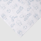 ブルートイレデジュイヴィンテージ子供部屋 薄葉紙 (詳細)