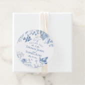 ブルートイレデジュイヴィンテージ結婚フローラ フェイバータグ (インサイチュ)