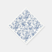 ブルートイレデジュエスターバニー スタンダードカクテルナプキン (角)