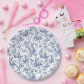 ブルートイレデジュエスターバニー ペーパープレート (パーティー)