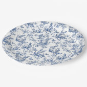 ブルートイレデジュエスターバニー ペーパープレート (アングル)