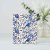 ブルートイレデュジョイフローラフェアジャンスクラップブック紙 (スタンド正面)