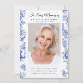 ブルートイレフォトメモリアルサービスプログラム 招待状 (正面)