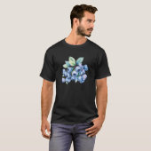 ブルートイレブルーベリー Tシャツ (正面フル)