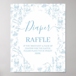 ブルートイレベビーベイビーシャワーボーイ ポスター