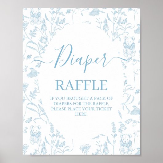 ブルートイレベビーベイビーシャワーボーイ ポスター (正面)