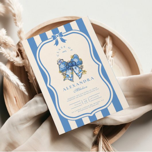 ブルートイレボウコケット看護学校Gradu 招待状