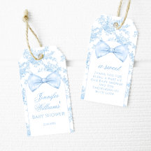 ブルートイレボウタイボホ男の赤ちゃんシャワーサンキュー