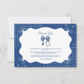 ブルートイレボウナーススクールグラード サンキューカード (正面)