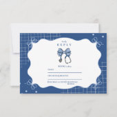 ブルートイレボウナーススクールグラード 出欠カード (正面)