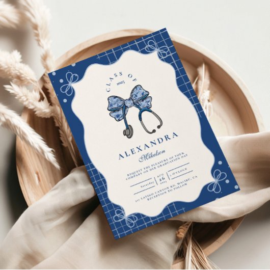 ブルートイレボウナーススクールグラード 招待状