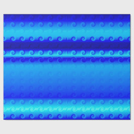 ブルートゥイルラッピング紙 ラッピングペーパー