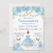 ブルートゥチュレッドヘアバレリーナキンセアニェラ 招待状 (正面)