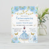 ブルートゥチュレッドヘアバレリーナキンセアニェラ 招待状 (スタンド正面)