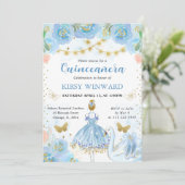 ブルートゥットブロンドヘアバレリーナキンセアニェラ 招待状 (スタンド正面)