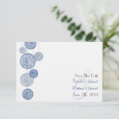 ブルートウィーングローブウェディング日付を保存 セーブザデート (スタンド正面)