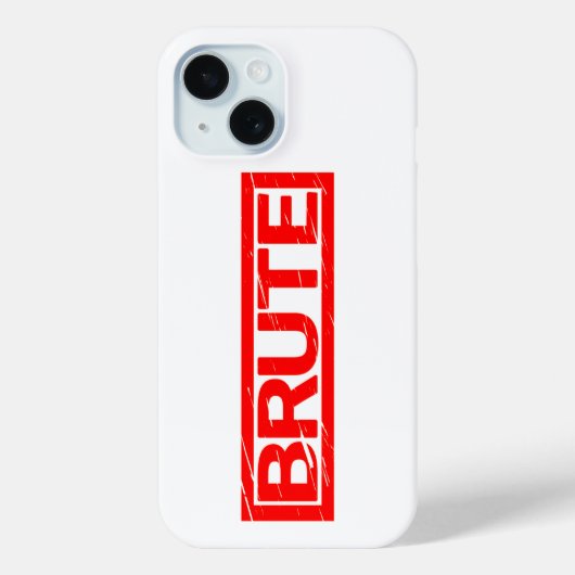 ブルートスタンプ Case-Mate iPhoneケース (裏面)