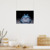 ブルートッド ポスター (キッチン)