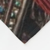 ブルートップスカル フリースブランケット (角)