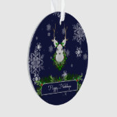 ブルートナカイオーナメント オーナメント (正面)