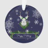 ブルートナカイオーナメント オーナメント (正面)