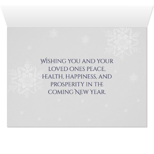 ブルートナカイグリーティングカード (内部横(下))