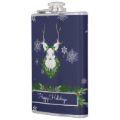 ブルートナカイ フラスク (左)