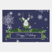 ブルートナディラッピング紙 ラッピングペーパーシート (正面)