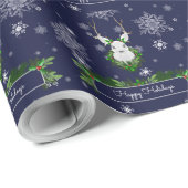 ブルートナディラッピング紙 ラッピングペーパー (ロールコーナー)