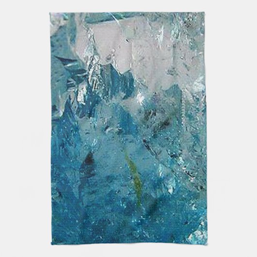 ブルートパーズ キッチンタオル (縦)